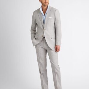 Alternative view of Ambo violeta con raso