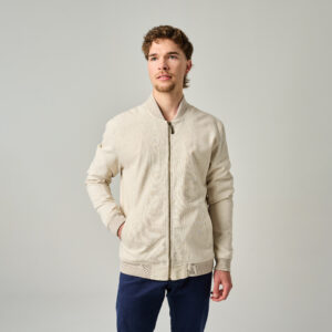 Campera Bomber Natural