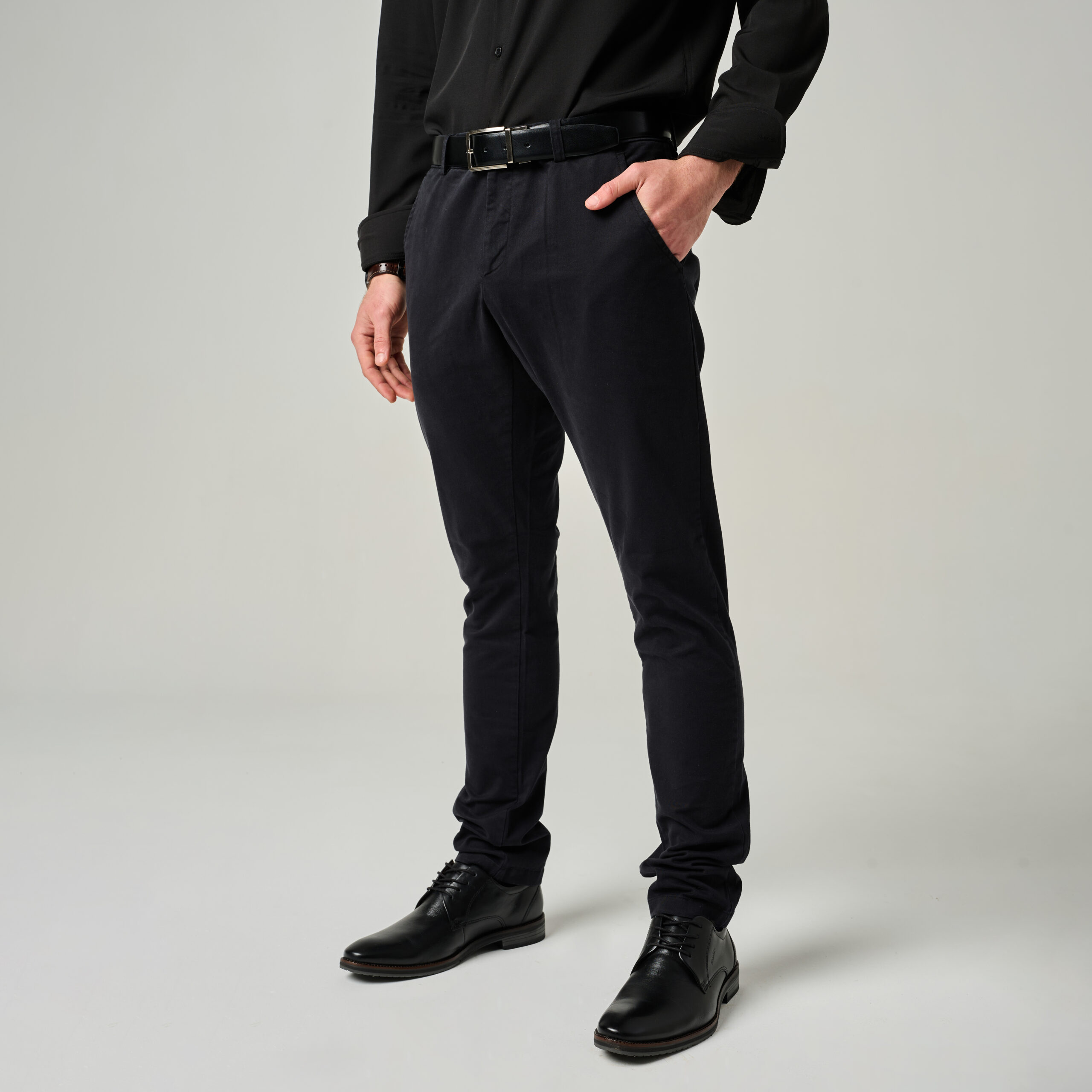 Pantalón Harris negro