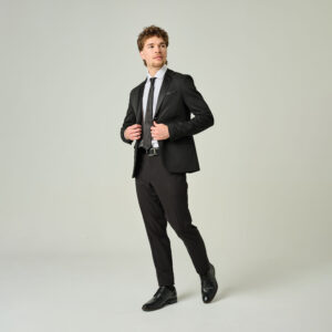 Ambo Tecnolycra Smoking negro