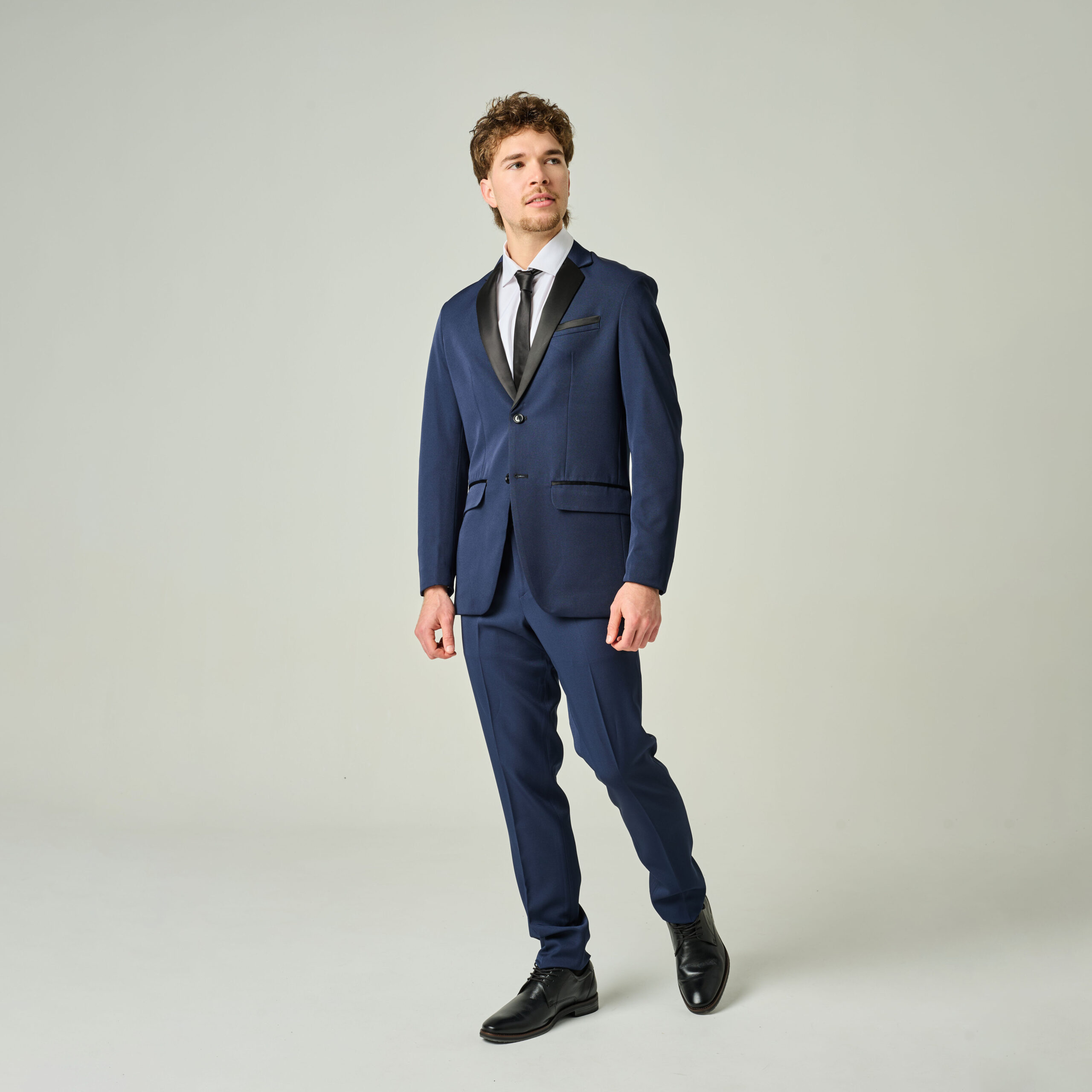 Ambo Tecnolycra Smoking azul