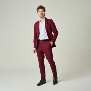 Ambo Tecnolycra bordeaux