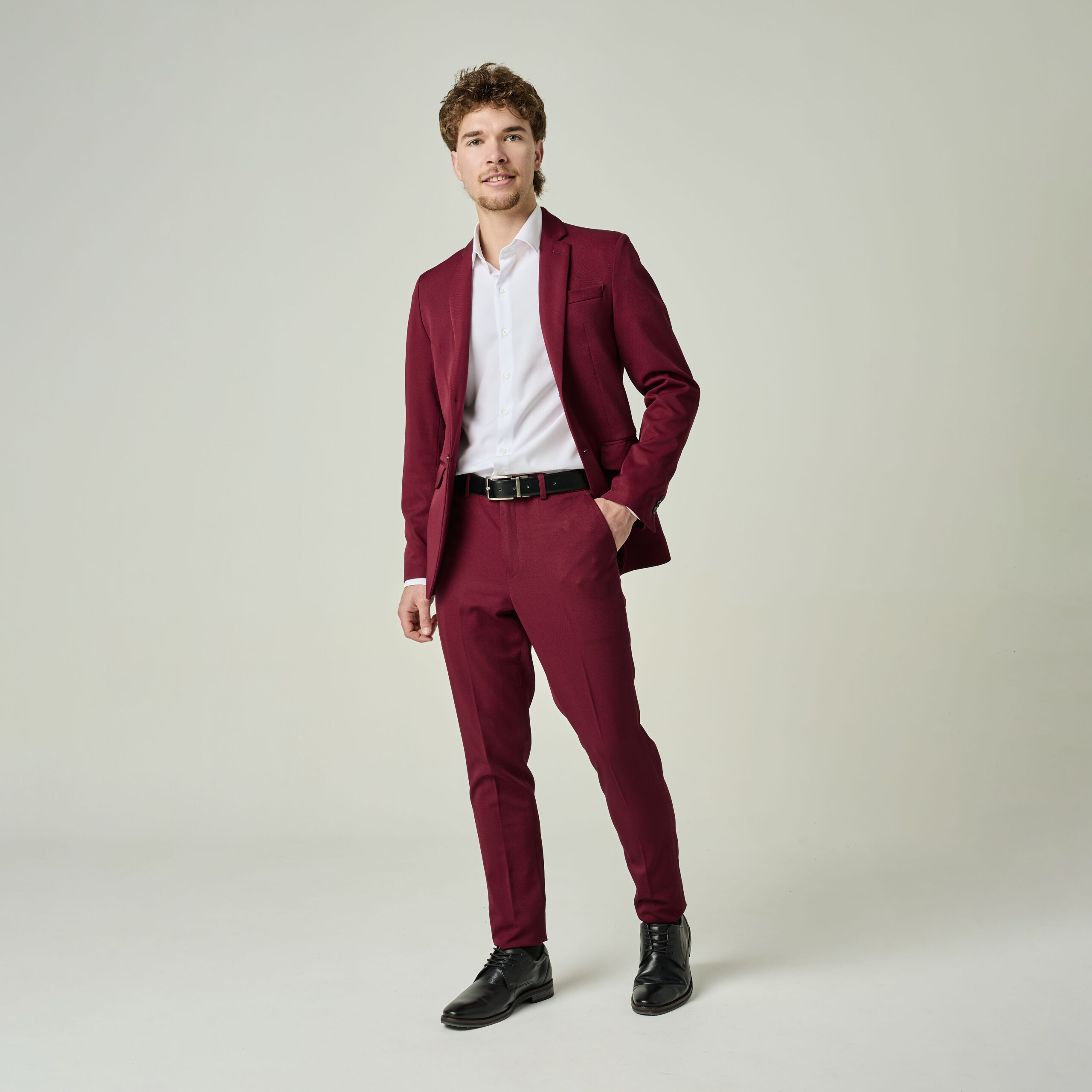 Ambo Tecnolycra bordeaux