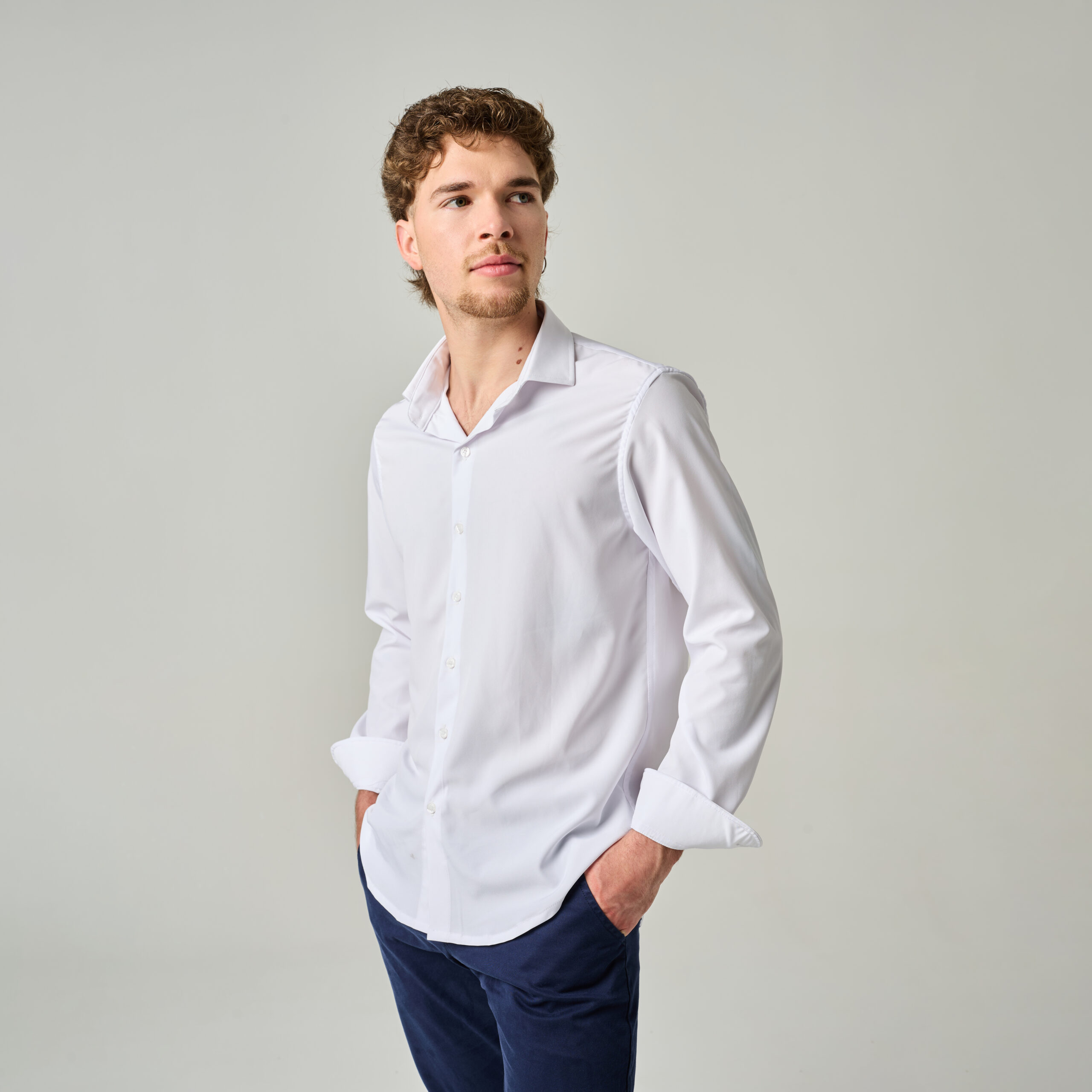 Camisa Verna blanco - Imagen 3