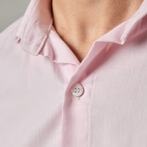 Alternative view of Camisa Verna rosa espigado
