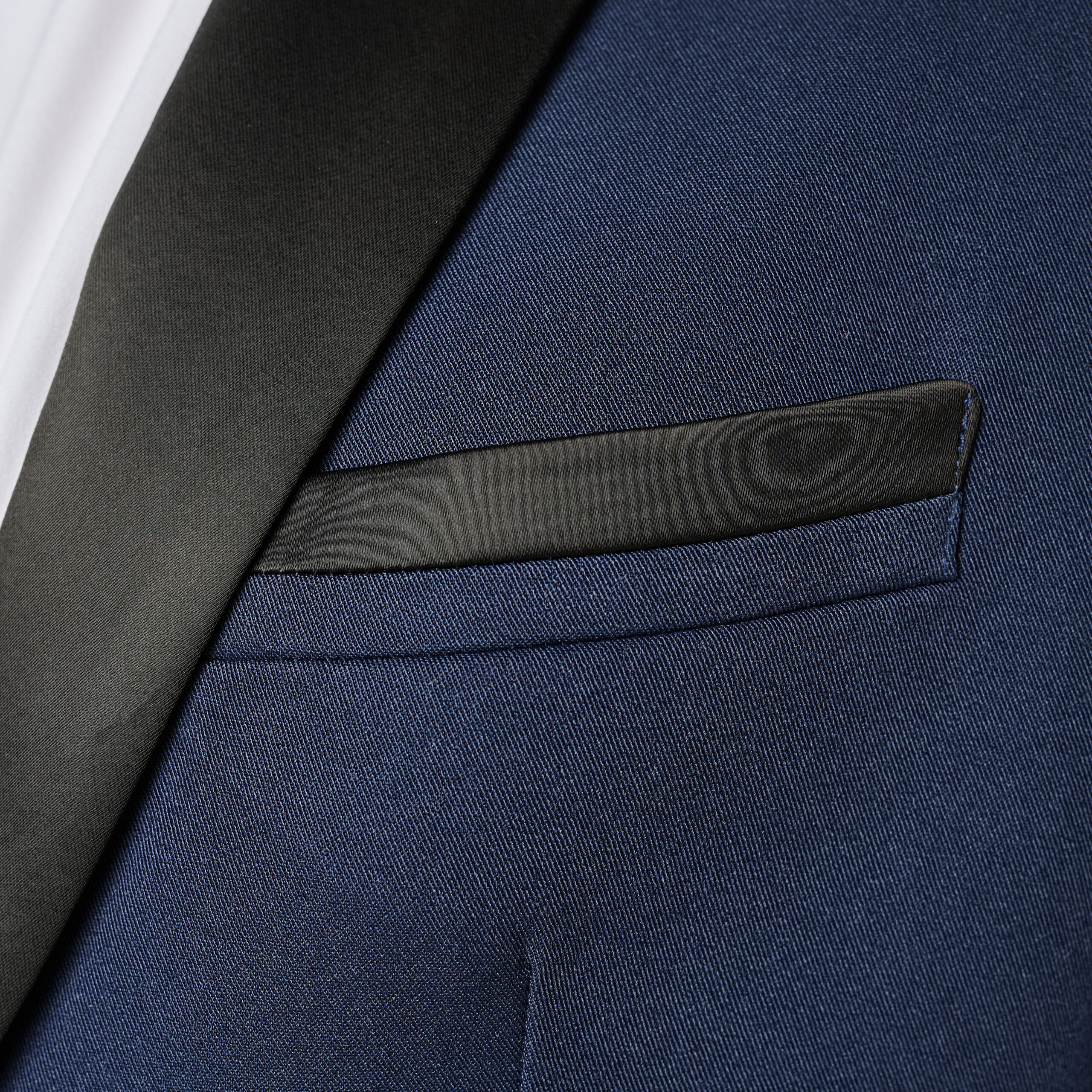 Ambo Tecnolycra Smoking azul - Imagen 2