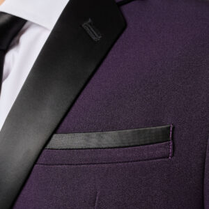 Alternative view of Ambo Tecnolycra Smoking violeta