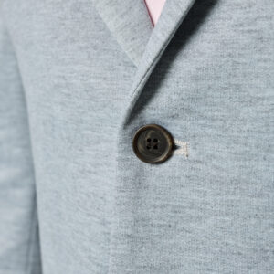 Alternative view of Saco sport Mónaco gris claro