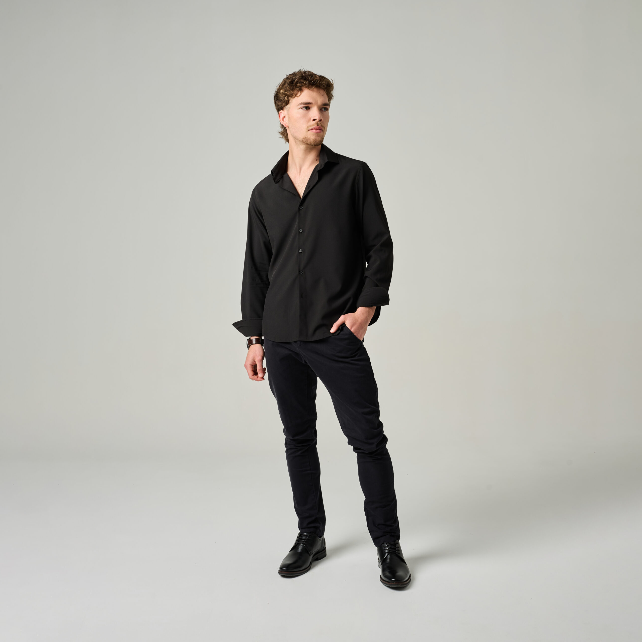 Pantalón Harris negro - Imagen 3