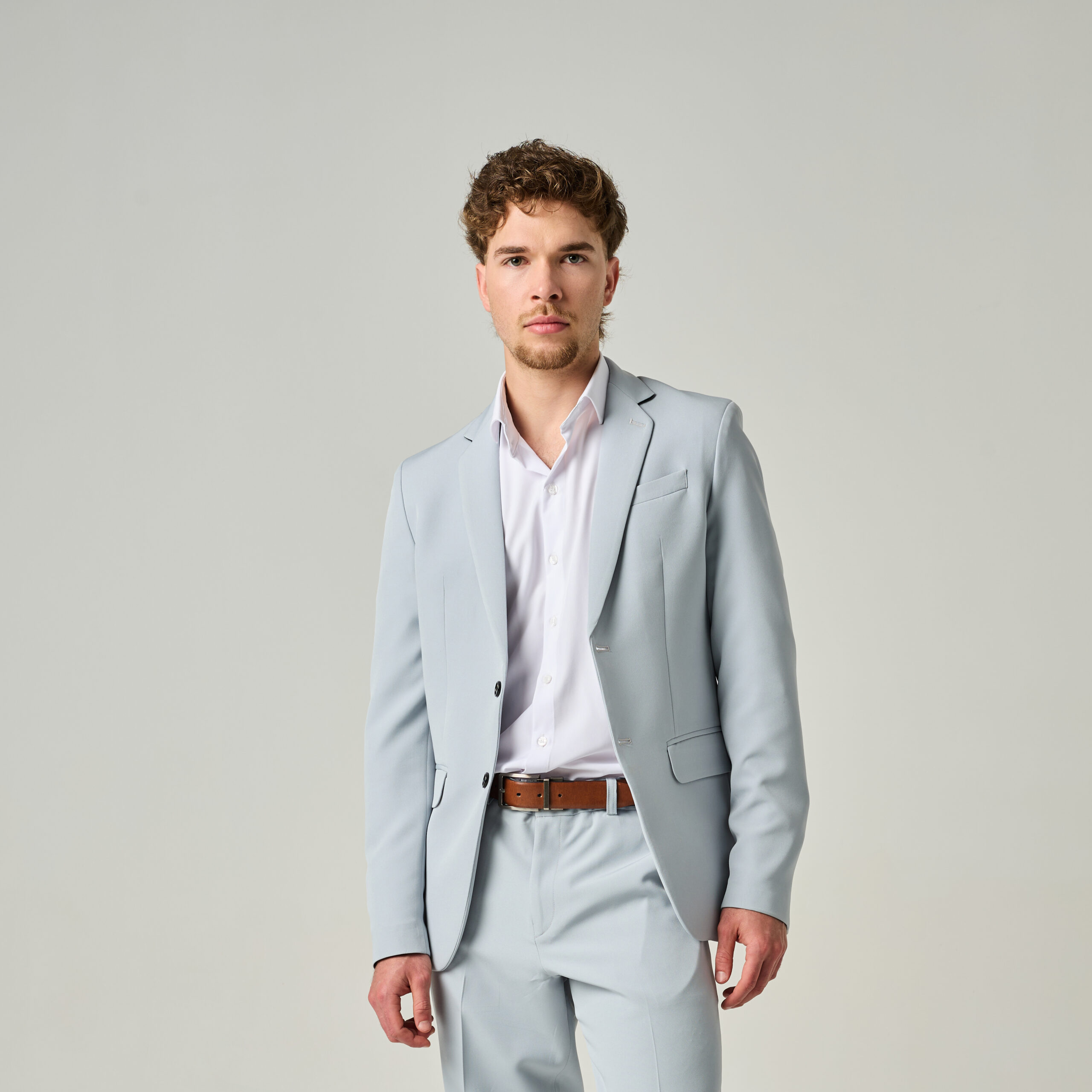 Ambo Tecnolycra gris claro - Imagen 3