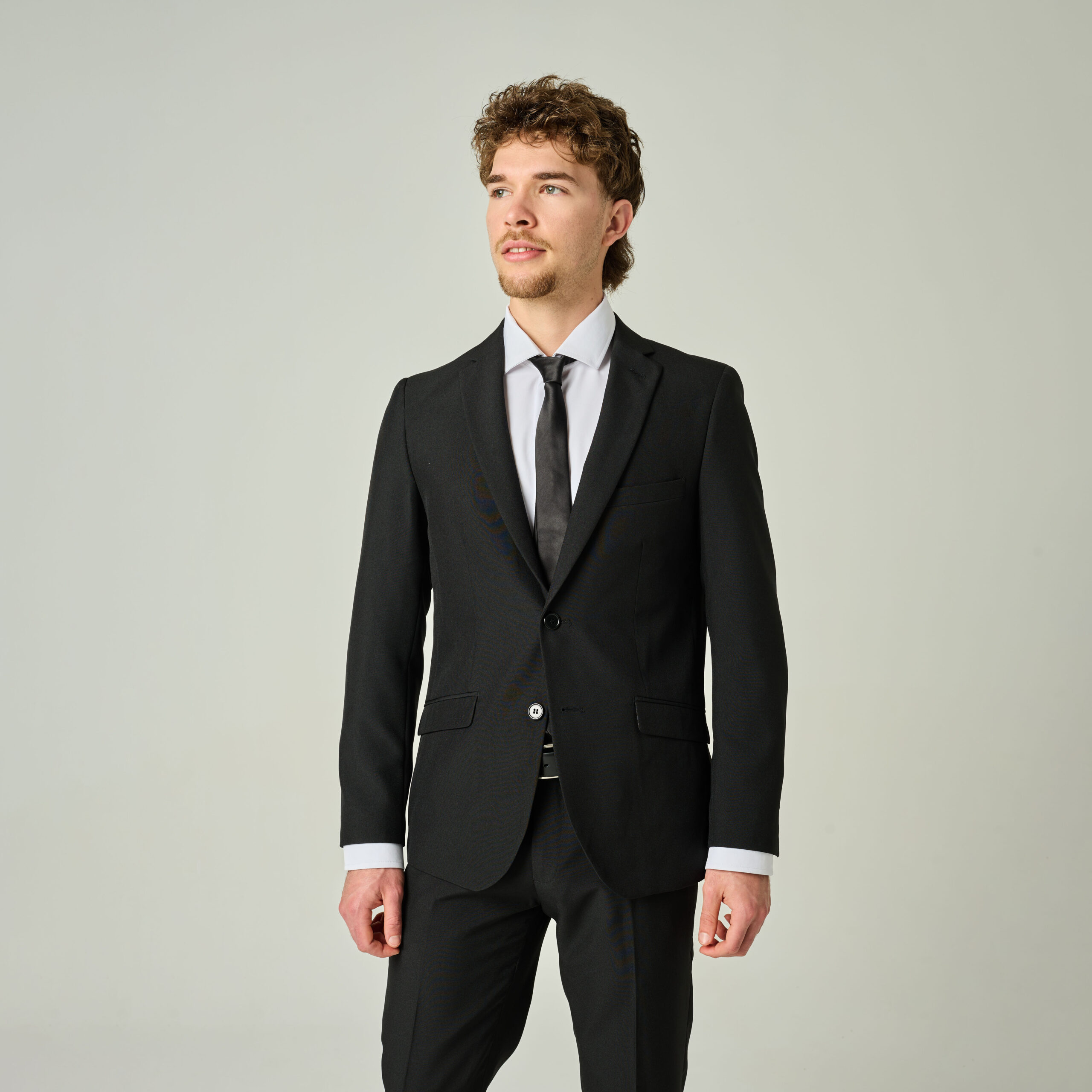 Ambo Tecnolycra negro - Imagen 3