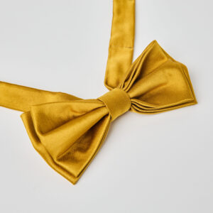 Moño Rocca amarillo