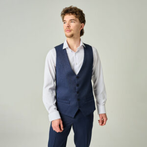 Chaleco Tecnolycra azul