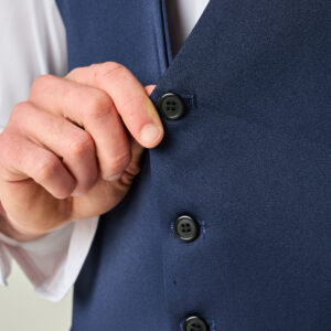 Alternative view of Chaleco Tecnolycra azul